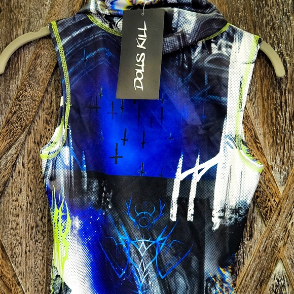 NWT NEVER COMING BACK!! DOLLS KILL X WidowCasual Corruption *HOLY GRAIL - Picture 8 of 9